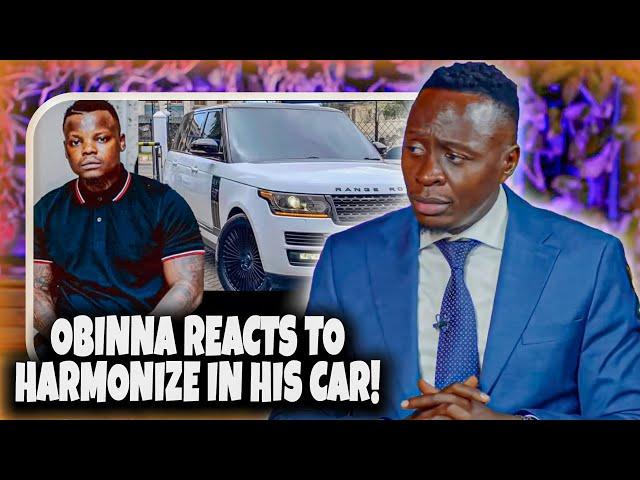 OGA OBINNA SPEAKS AFTER HARMONIZE WAS SPOTTED  USING HIS RANGE ROVER VOUGE IN KENYA