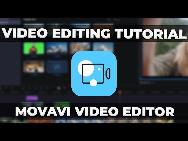 Movavi Video Editor 2021 - Basic Video Editing Tutorial