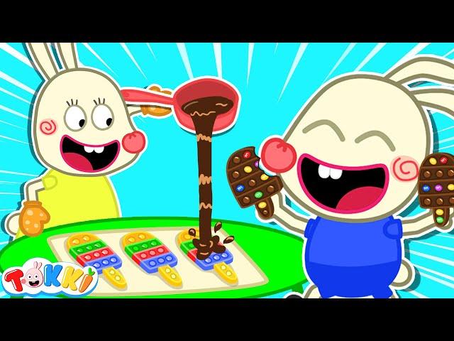 Tokki, Play Safe At Home! - Learn Safety Tips With Tokki and Lilly - Tokki Channel Kids Cartoon