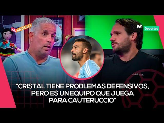 El IMPRESIONANTE registro goleador de MARTÍN CAUTERUCCIO como '9' de SPORTING CRISTAL | AL ÁNGULO 