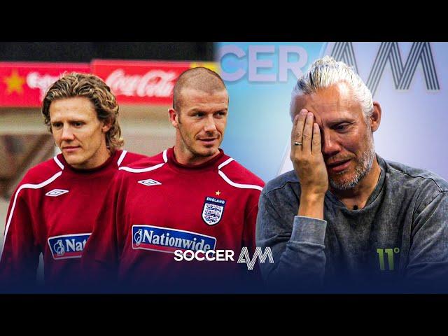 Jimmy Bullard thought David Beckham's England room was his! | Ask Jimmy Bullard