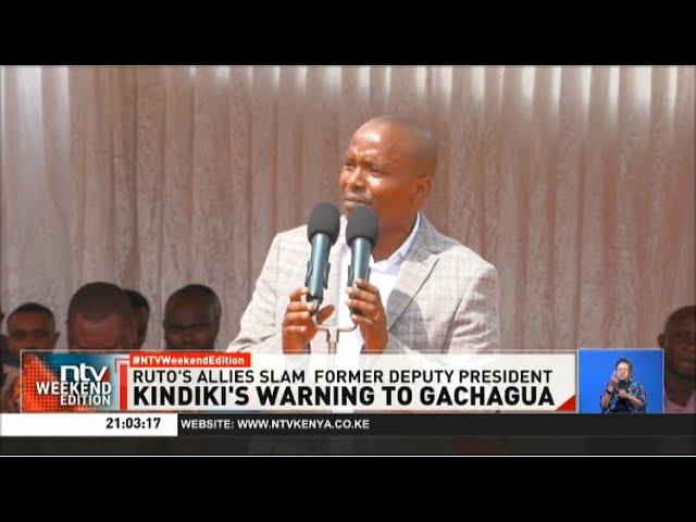 DP Kindiki cautions his predecessor Rigathi Gachagua against inciting Mt Kenya residents