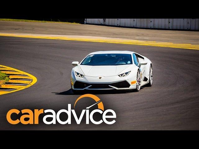 2015 Lamborghini Huracan LP 610-4 Review : Eastern Creek Track Test