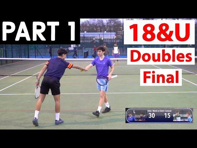 First doubles tennis title of the year?! - British Tennis