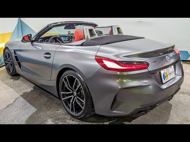 "2025 BMW Z4: The Ultimate Luxury Roadster Redefined!"