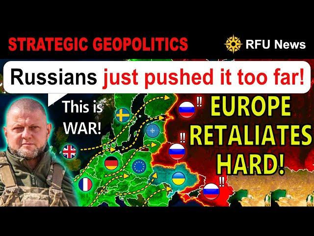 Last Straw! Russian Jets Chased NATO Navy in the NATO Territory! | RFU News