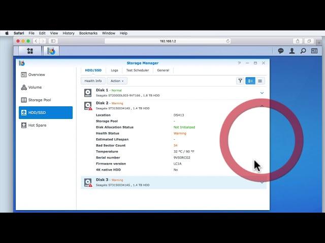 How to setup a Synology NAS (DSM 6) - Part 18: Expanding the storage capacity of your NAS