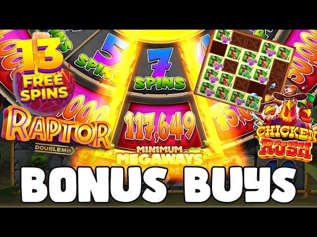 BONUS BUY SESSION & HIGH STAKES MAX WAYS ON KONG GAMBLE WHEEL BUT WILL IT PAY A BIG WIN??