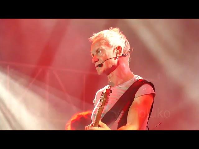 STING Live 2023 Shape of My Heart @SonicParkStupinigi