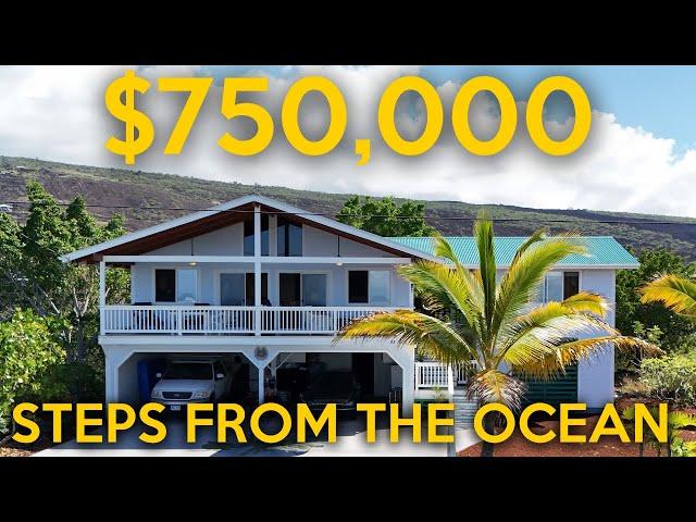 Hawaii Real Estate in Milolii Just Steps From The Ocean