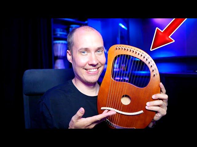 What is a Lyre Harp, and Why is it so Amazing?