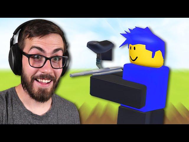 Unlocking the PAINTBALL BATTLER! (Roblox The Battle Bricks #2)