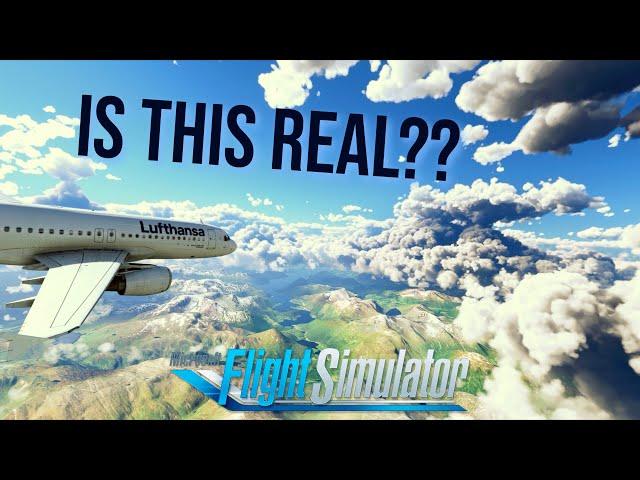 RTX 4070 Ti + MAX GRAPHICS (4K) Microsoft Flight Simulator 2020 INSANE REALISM