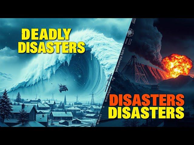 "Nature’s Fury and Human Error: Three Historic Disasters".