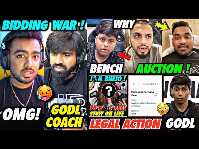 OMG! Girl PUNISHED - Exposed Ghatak GodL Coach ? Sid on Joker BENCH SENSEI GodL New IGL - Reply