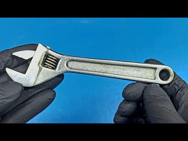 Secret function of a monkey wrench that few people know about