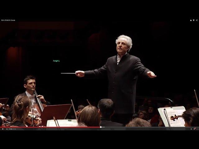 Dvořák: 8. Sinfonie ∙ hr-Sinfonieorchester ∙ Manfred Honeck