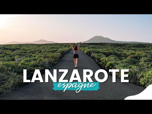 LANZAROTE : 13 CHOSES À FAIRE (+ carte)  | VLOG 2022