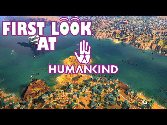 Humankind Closed Beta - First Look and Basic Tutorial