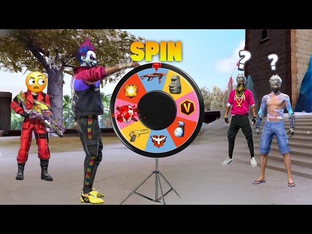 SPINNING WHEEL IS BACK || FREE FIRE TAMIL|| RJ ROCK