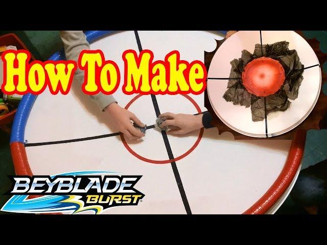 How to make a large original Arena BEYBLADE BURST DIY