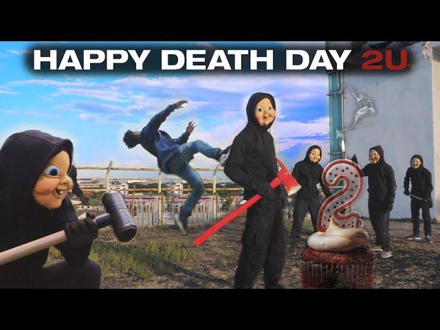 PARKOUR vs HAPPY DEATH DAY 2U!