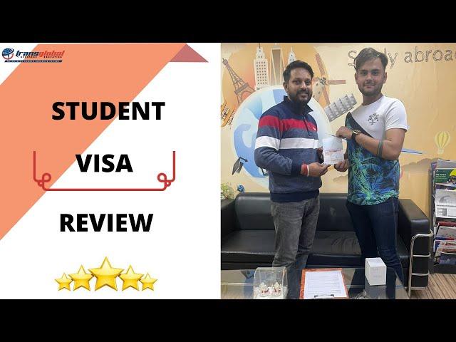 Canada Visa Approval for Study Abroad | Review by Bhavit Ahuja