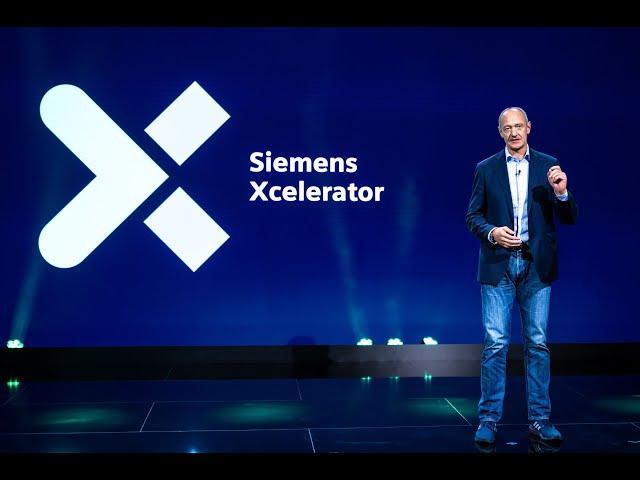 Siemens Xcelerator Launch 2022 - Keynote with Roland Busch