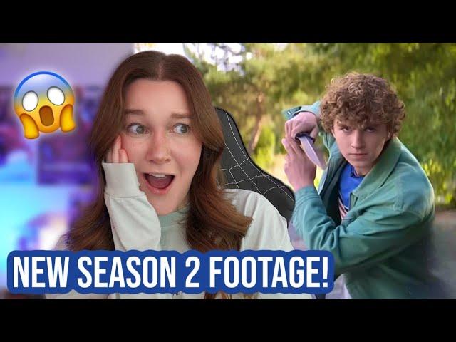 Percy Jackson Season 2 *NEW FOOTAGE*