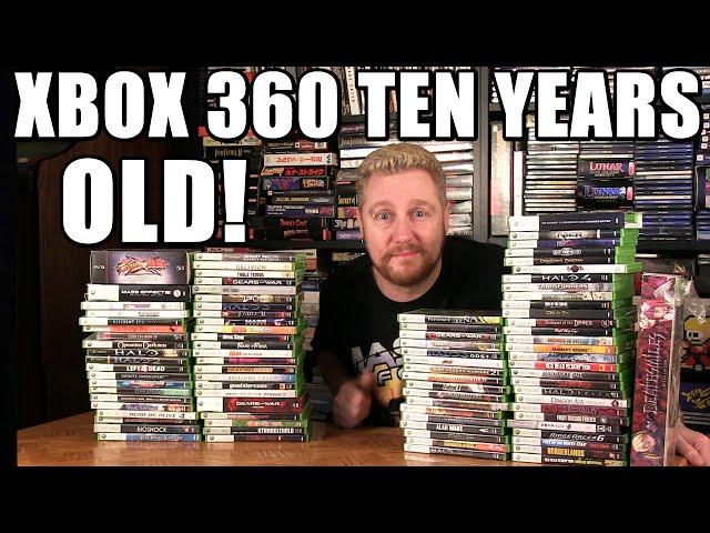 XBOX 360 TEN Years old! - Happy Console Gamer