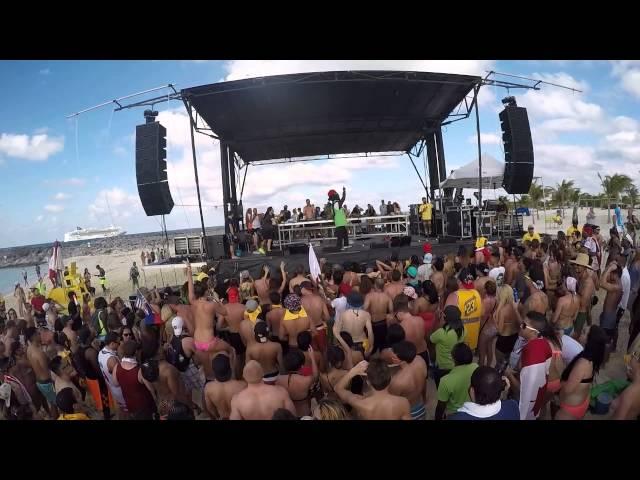 Mad Decent Boat Party 2014 - Great Stirrup Cay Party