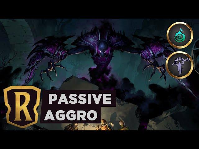 NOCTURNE Nightfall Passive Aggro | Legends of Runeterra Deck