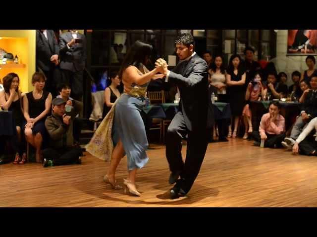 2013 PRIMAVERA Grand Party Performance at Royal Tango House ( Ines y  Jimenez )