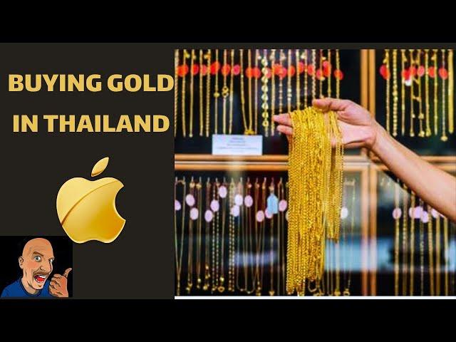 BUYING GOLD IN THAILAND $$$ V718