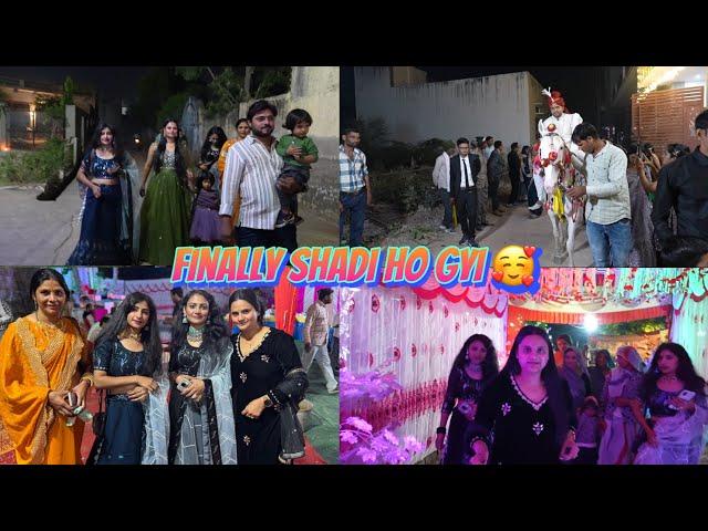 Finally shadi ho gyi || #snappygirls #vlogs