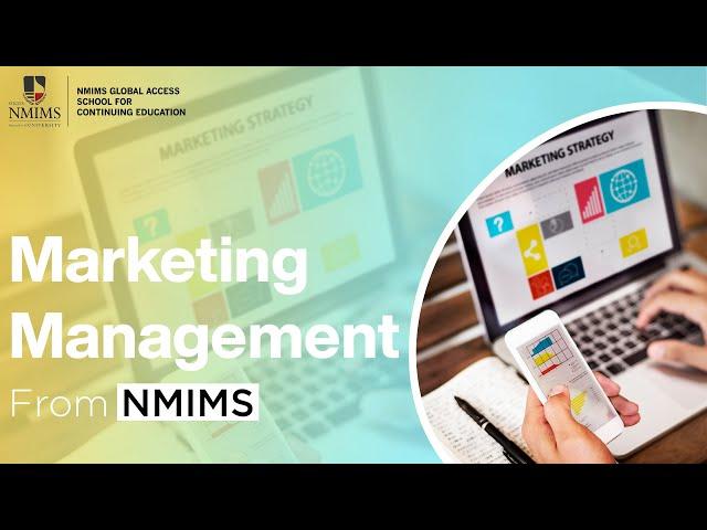 NMIMS Distance PGDM (Marketing Management) | Distance MBA From NMIMS 2024| College Vidya