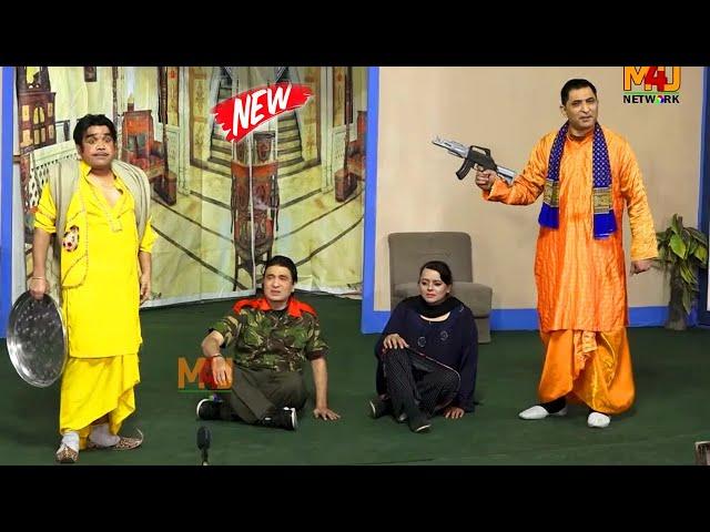 Amjad Rana and Guddu Kamal | Aqeel Haider | New Stage Drama | Sehray Wichon Akh Marda #comedy