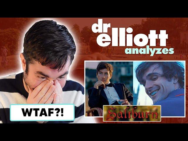 Doctor REACTS to SALTBURN | Dr Elliott Analyzes Saltburn Movie | Dr Elliott