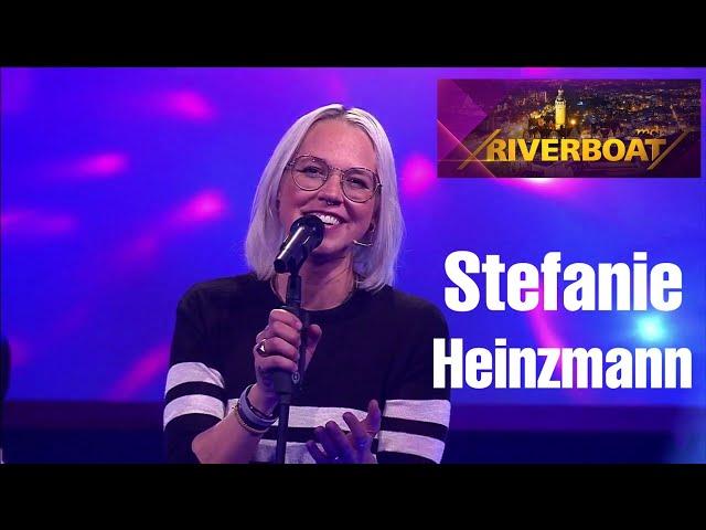 Stefanie Heinzmann - Interview & Mother's Heart Live @ MDR Riverboat 12.4.2019