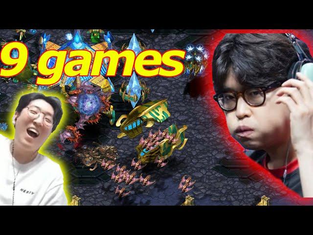 Soulkey vs SnOw 9 Games *New Series*  - Starcraft Broodwar