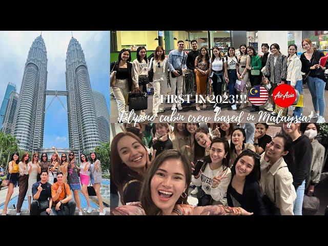 AirAsia Flight Attendant Trainees from Philippines | Marian Carmelo