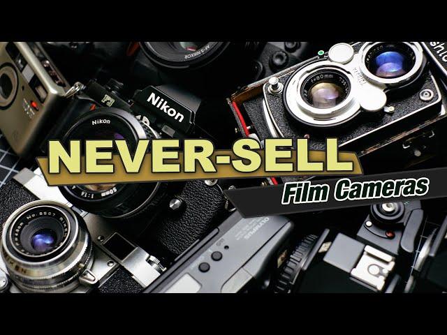 Never-Sell Film Cameras