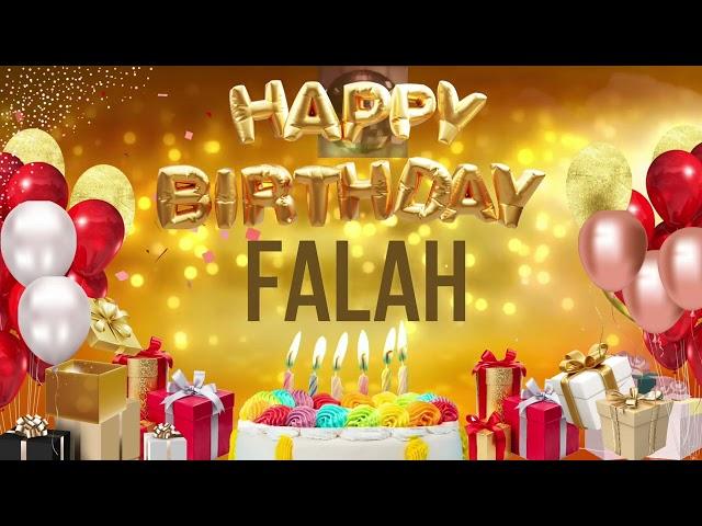 Falah - Happy Birthday Falah