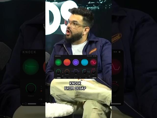 Teezio shouts out KNOCK Plugin on “My Audio Nerds Podcast”  #shorts