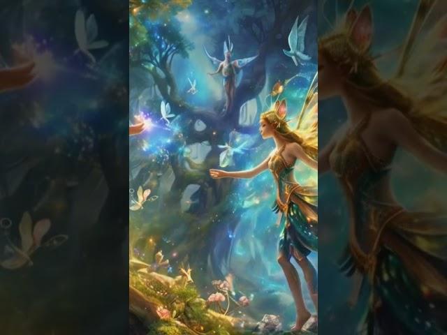 The jumping environmental fairy