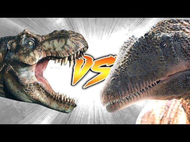 T. rex VS Carcharodontosaurus (Who Would Win?)