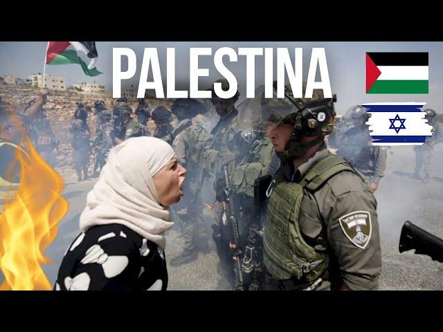 PALESTINA 75 de ani de conflict cu ISRAEL 