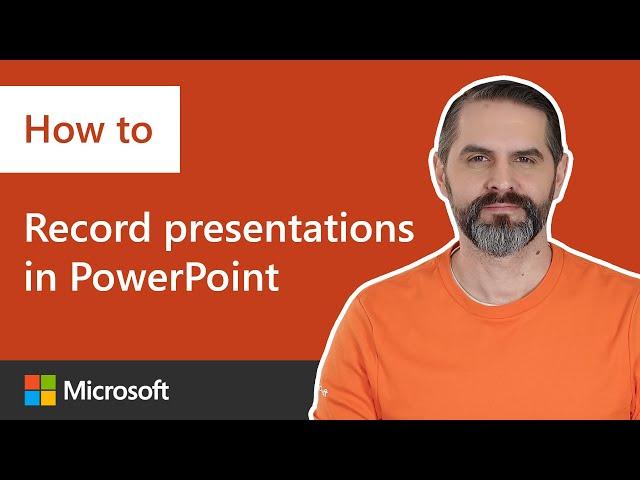 How to record presentations in Microsoft PowerPoint