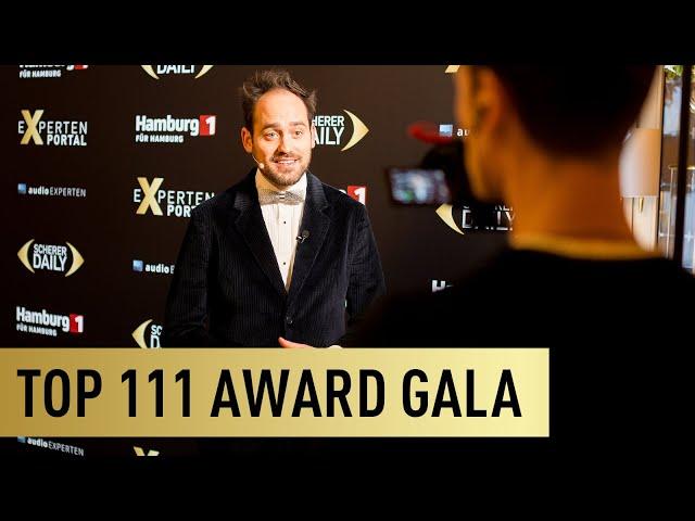 Top 111 Award Gala 2024 in Hamburg // Expertenportal