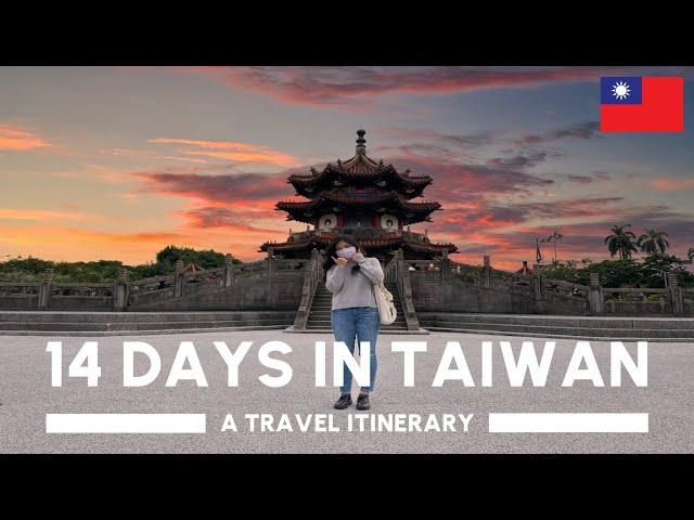 How to Spend 14 days in Taiwan - A Travel Itinerary | 4K HDR | DefineAdam